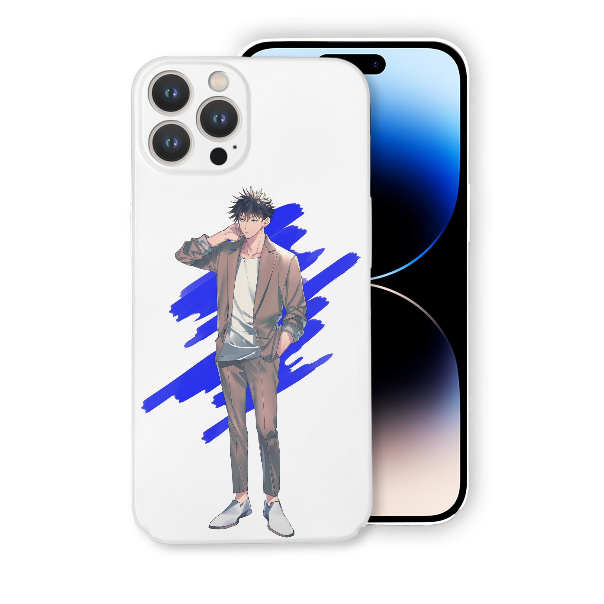 （画像用） 呪術廻戦 Jujutsu Kaisen 【iPhone 14シリーズ対応】ハードケース